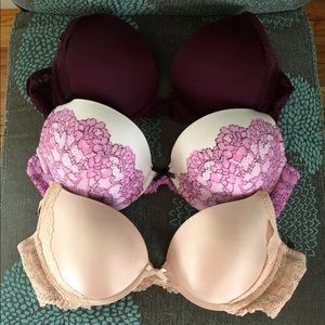 Victoria Secret Dream Angels Bra Bundle! 34D